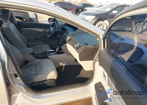 2014 Honda Civic Ex из США, поврежденный, VIN 19XFB2F86EE205169